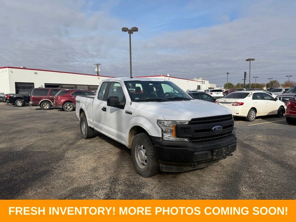 2018 Ford F-150 XL SuperCab 4WD