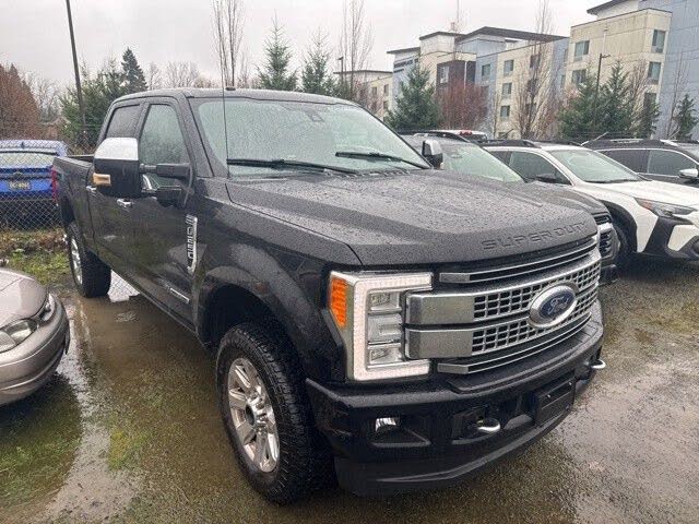 2018 Ford F-250 Super Duty Platinum Crew Cab 4WD
