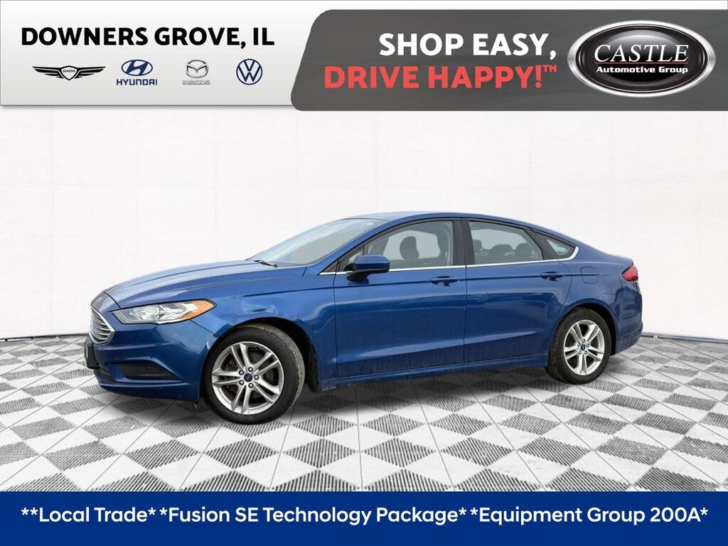2018 Ford Fusion SE