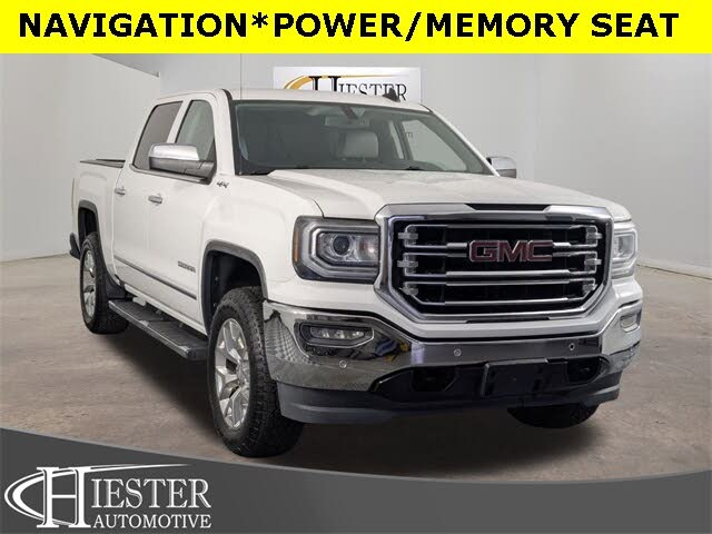 2018 GMC Sierra 1500 SLT Crew Cab 4WD