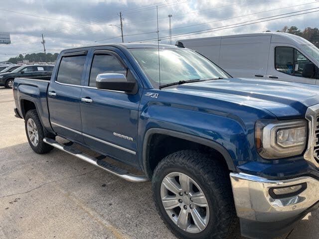 2018 GMC Sierra 1500 SLT Crew Cab 4WD
