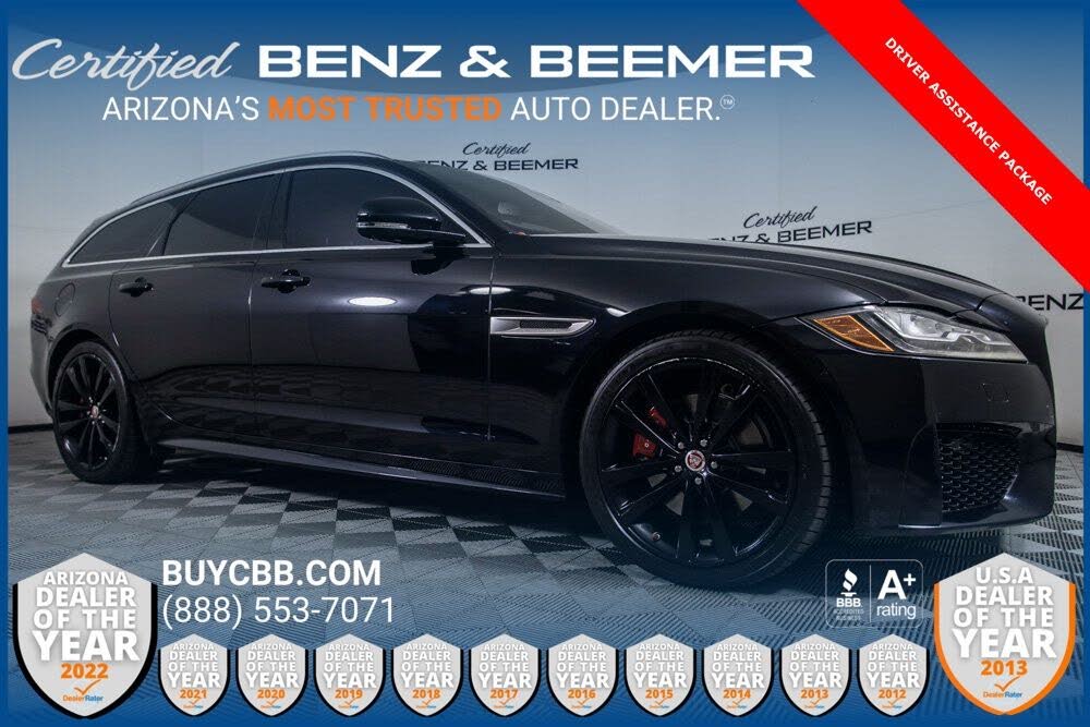 2018 Jaguar XF Sportbrake First Edition AWD