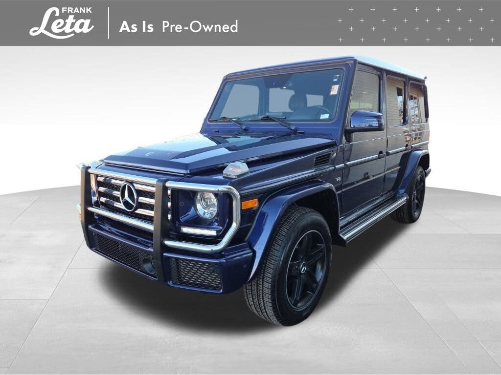 2018 Mercedes-Benz G-Class G 550 4MATIC