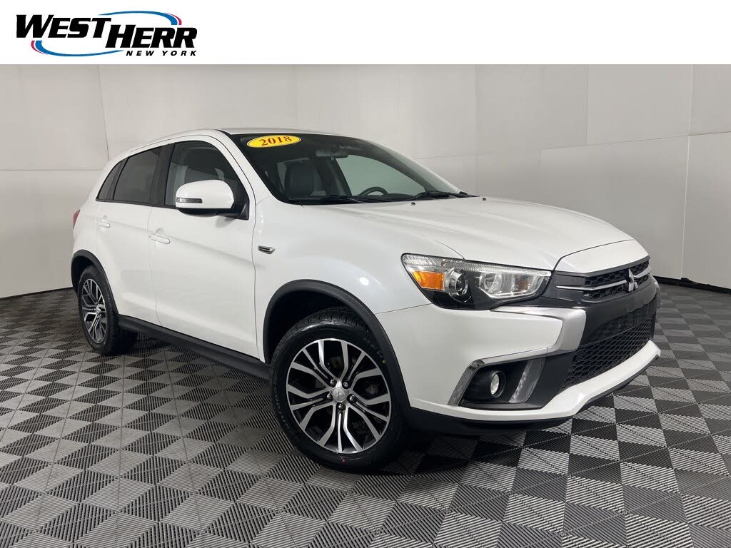 2018 Mitsubishi Outlander Sport SE AWC