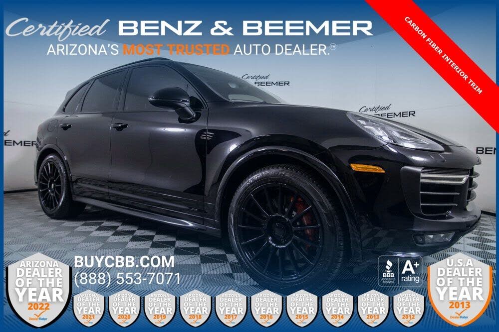 2018 Porsche Cayenne GTS AWD