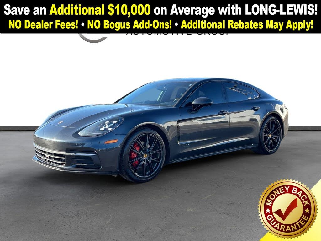 2018 Porsche Panamera