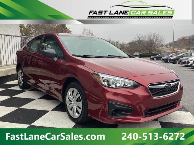 2018 Subaru Impreza 2.0i Sedan AWD