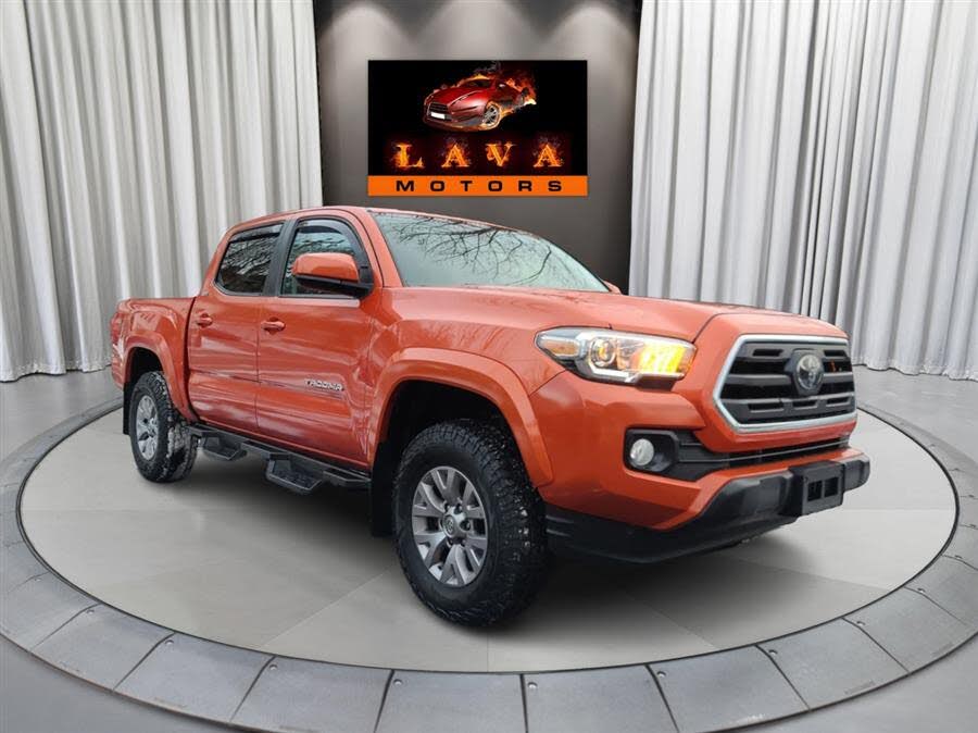 2018 Toyota Tacoma SR5 V6 Double Cab 4WD