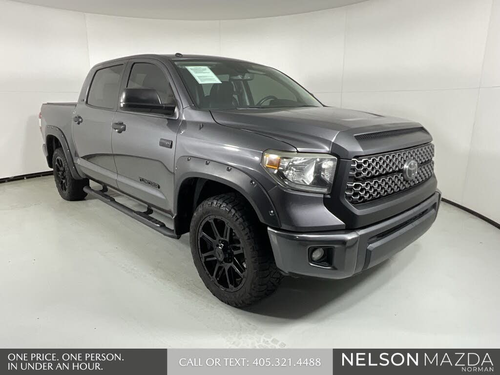 2018 Toyota Tundra SR5 CrewMax 5.7L
