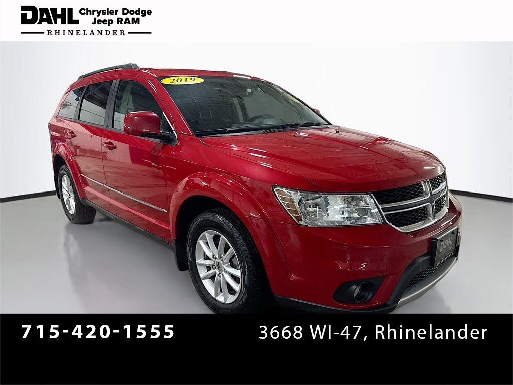 2019 Dodge Journey SE AWD