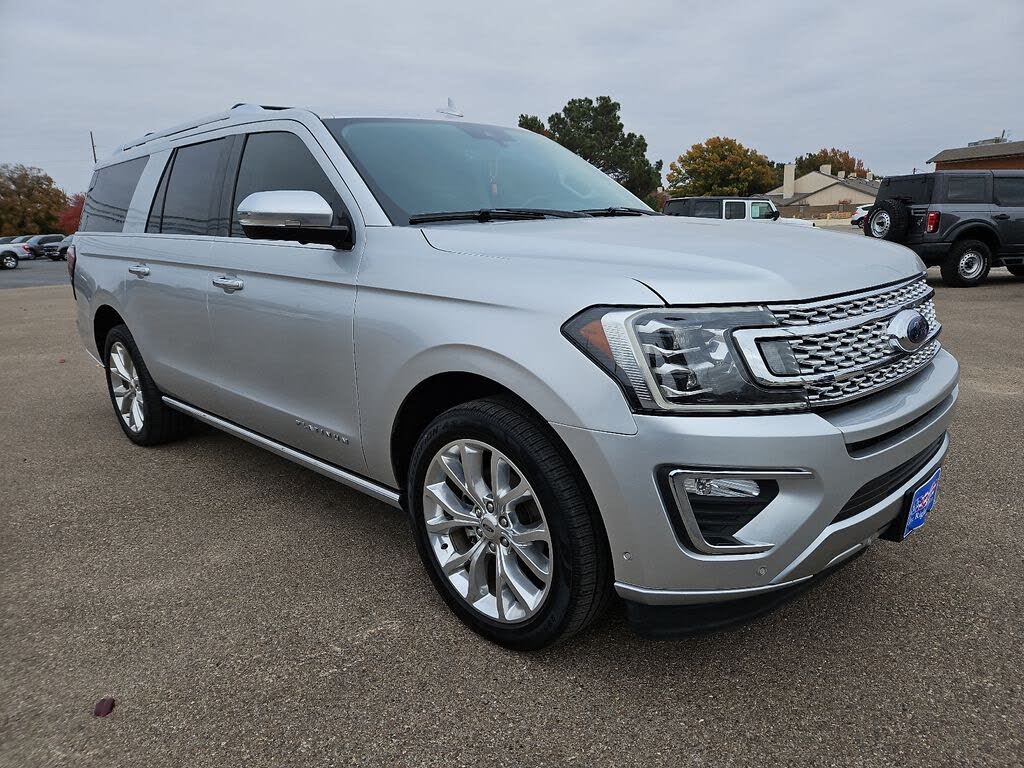 2019 Ford Expedition MAX Platinum RWD