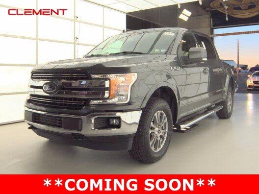 2019 Ford F-150 Lariat SuperCrew 4WD