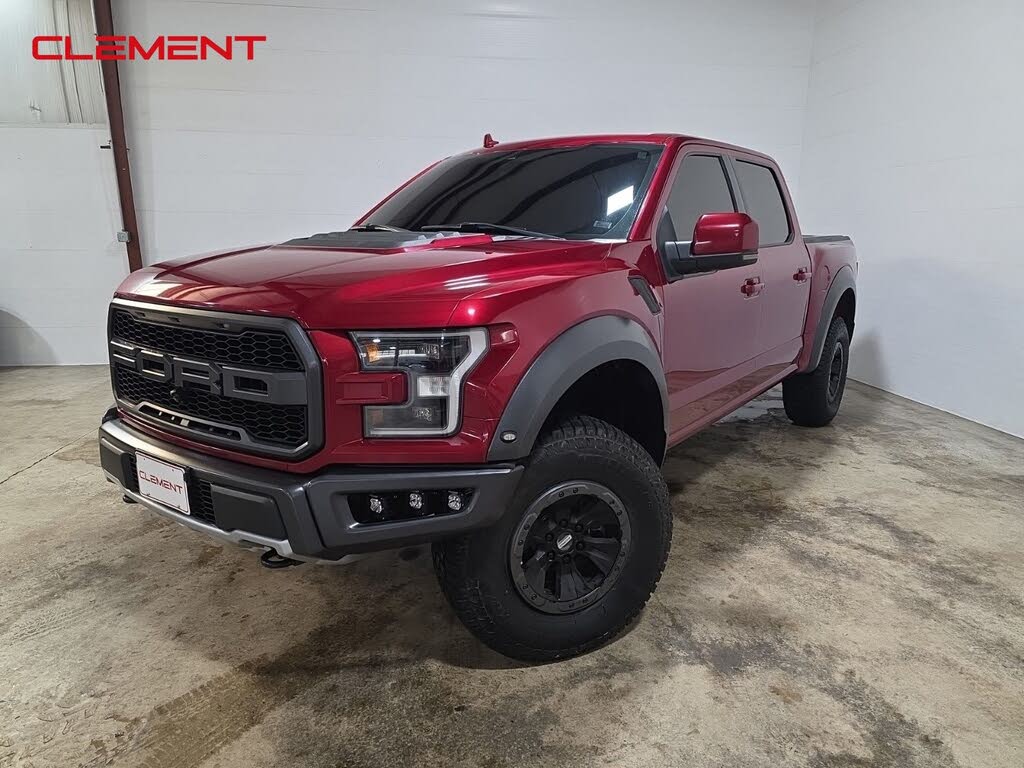 2019 Ford F-150 Raptor SuperCrew 4WD