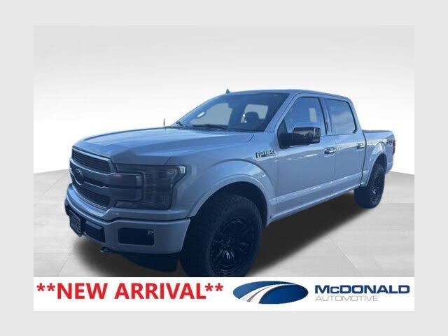 2019 Ford F-150 Platinum SuperCrew 4WD
