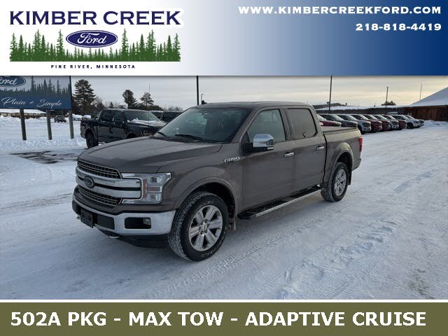 2019 Ford F-150 Lariat SuperCrew 4WD