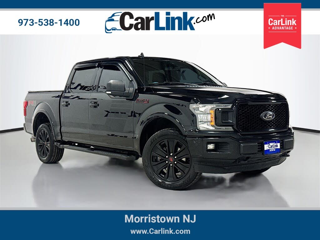 2019 Ford F-150 XLT SuperCrew 4WD