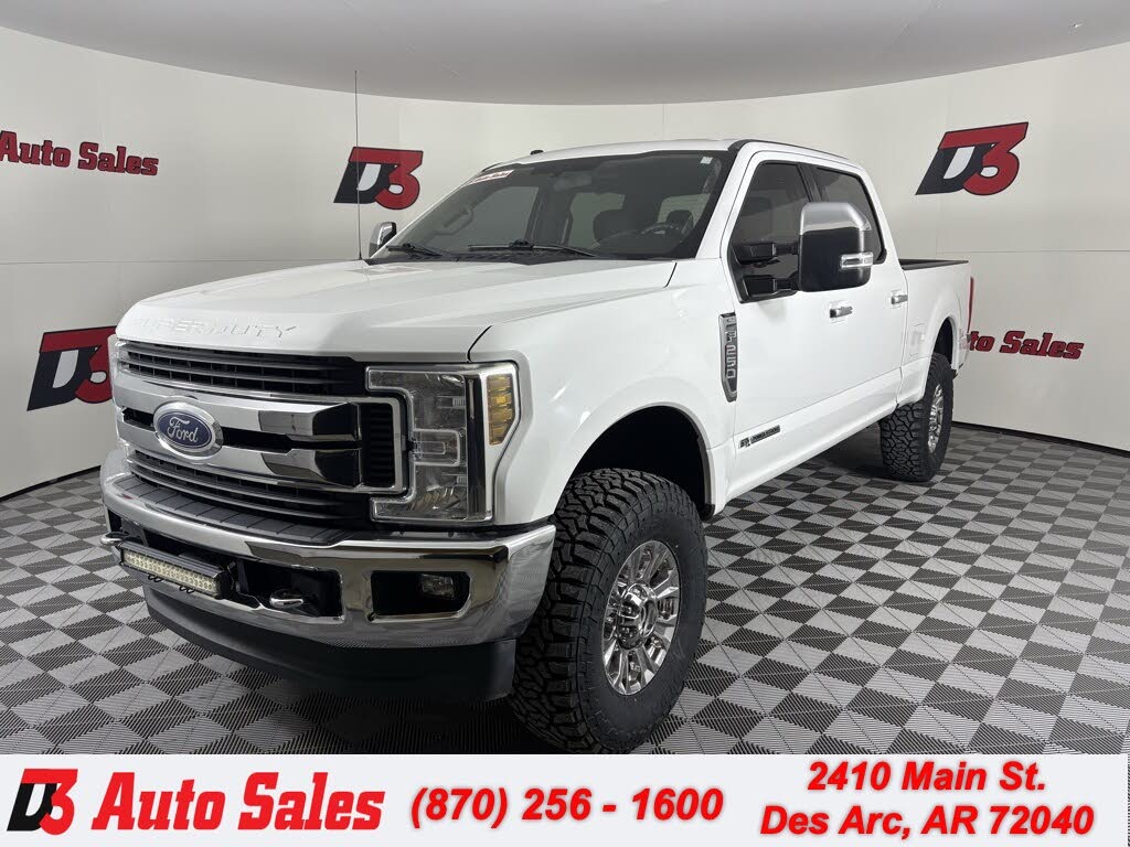 2019 Ford F-250 Super Duty XLT Crew Cab 4WD