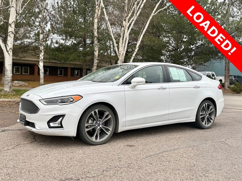 2019 Ford Fusion Titanium AWD
