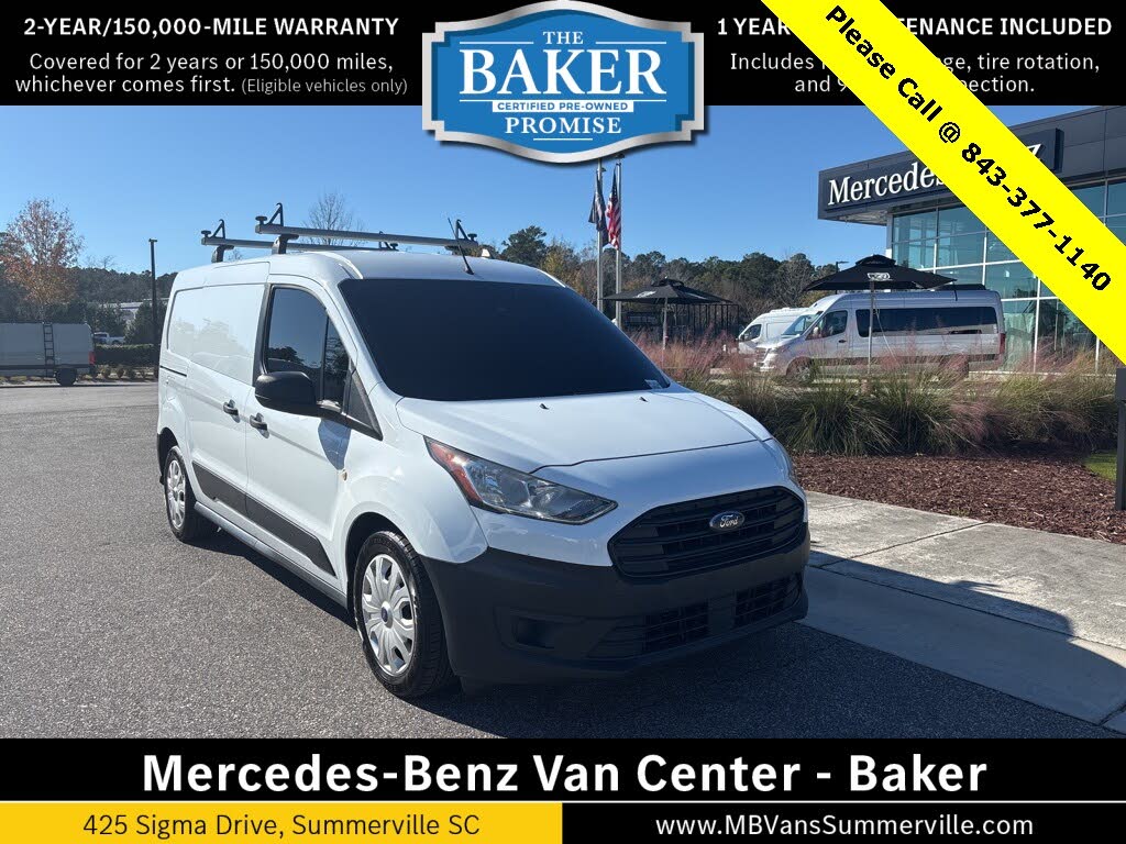 2019 Ford Transit Connect Cargo XL LWB FWD with Rear Cargo Doors