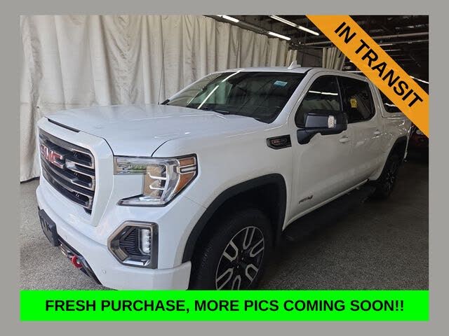 2019 GMC Sierra 1500 AT4 Crew Cab 4WD