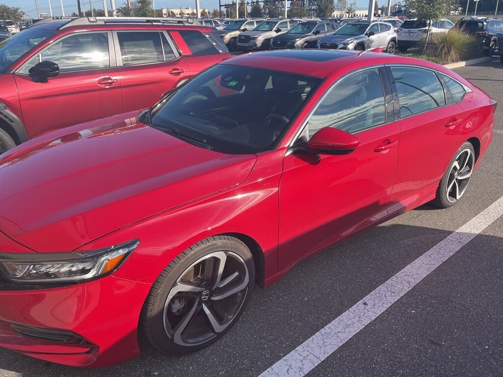2019 Honda Accord 2.0T Sport FWD