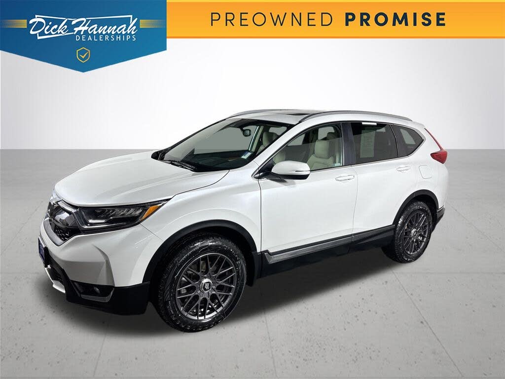 2019 Honda CR-V Touring AWD