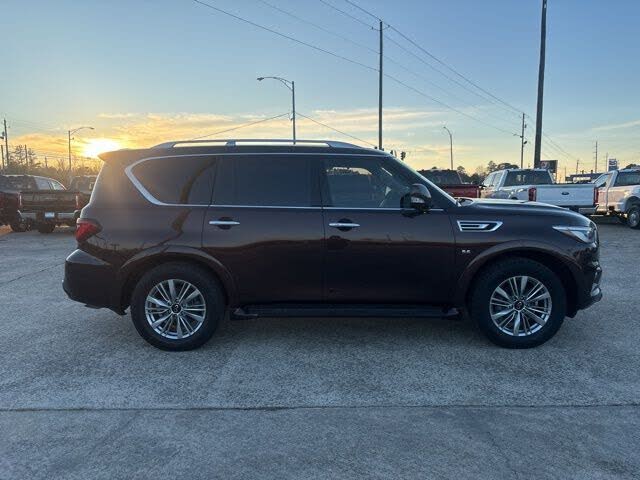 2019 INFINITI QX80 Luxe RWD
