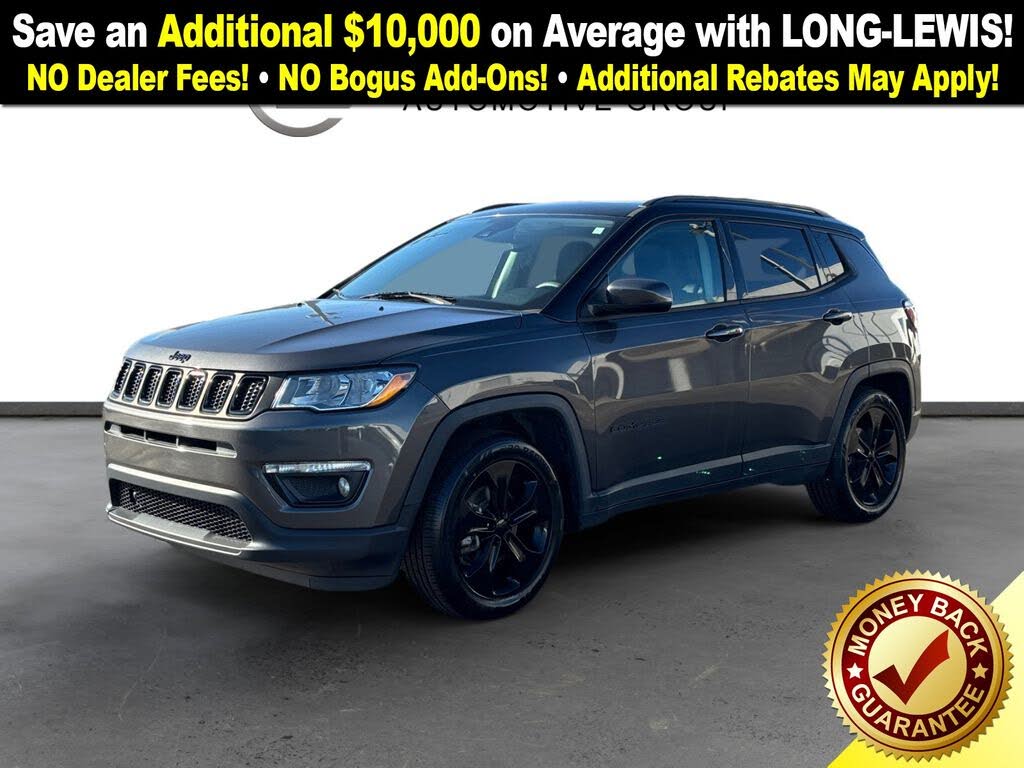 2019 Jeep Compass Altitude FWD