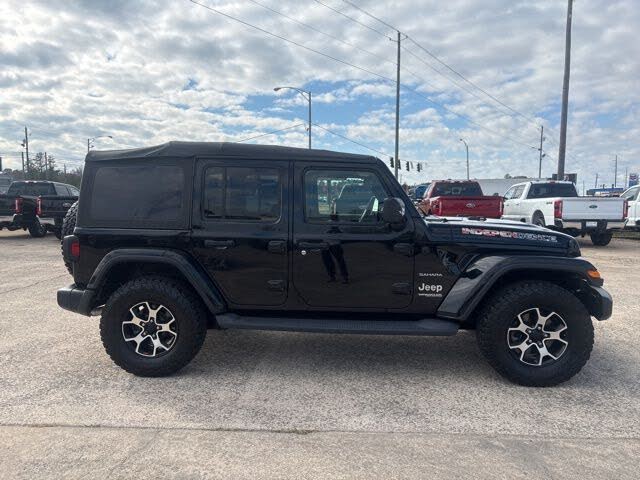 2019 Jeep Wrangler Unlimited Sahara 4WD