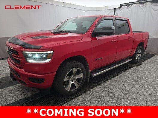 2019 RAM 1500 Rebel Crew Cab 4WD