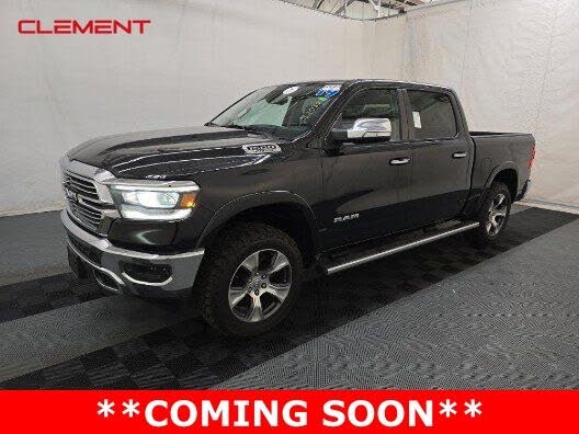 2019 RAM 1500 Laramie Crew Cab 4WD