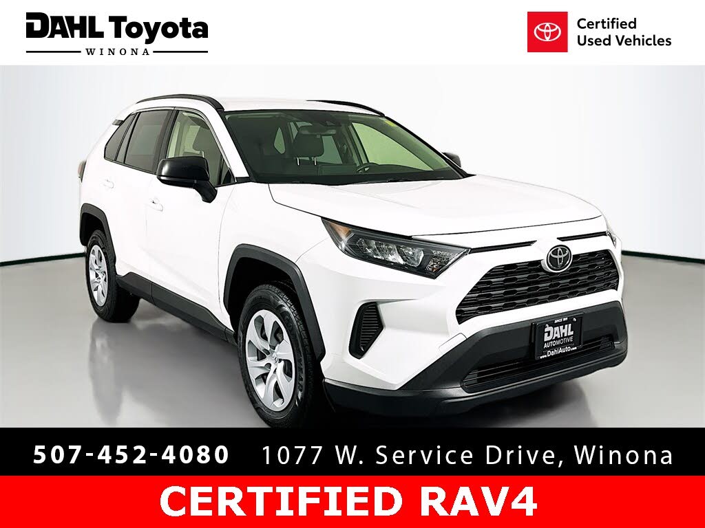 2019 Toyota RAV4 LE AWD