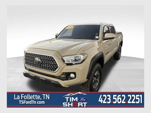 2019 Toyota Tacoma TRD Off Road Double Cab 4WD