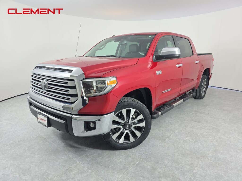 2019 Toyota Tundra Limited CrewMax 5.7L 4WD