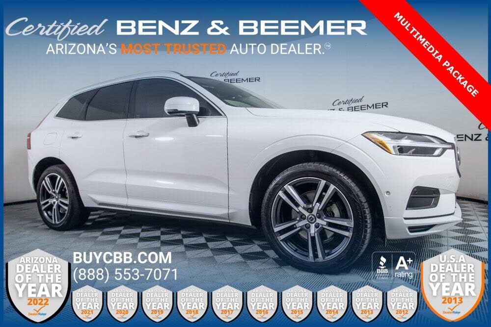 2019 Volvo XC60 T5 Momentum AWD