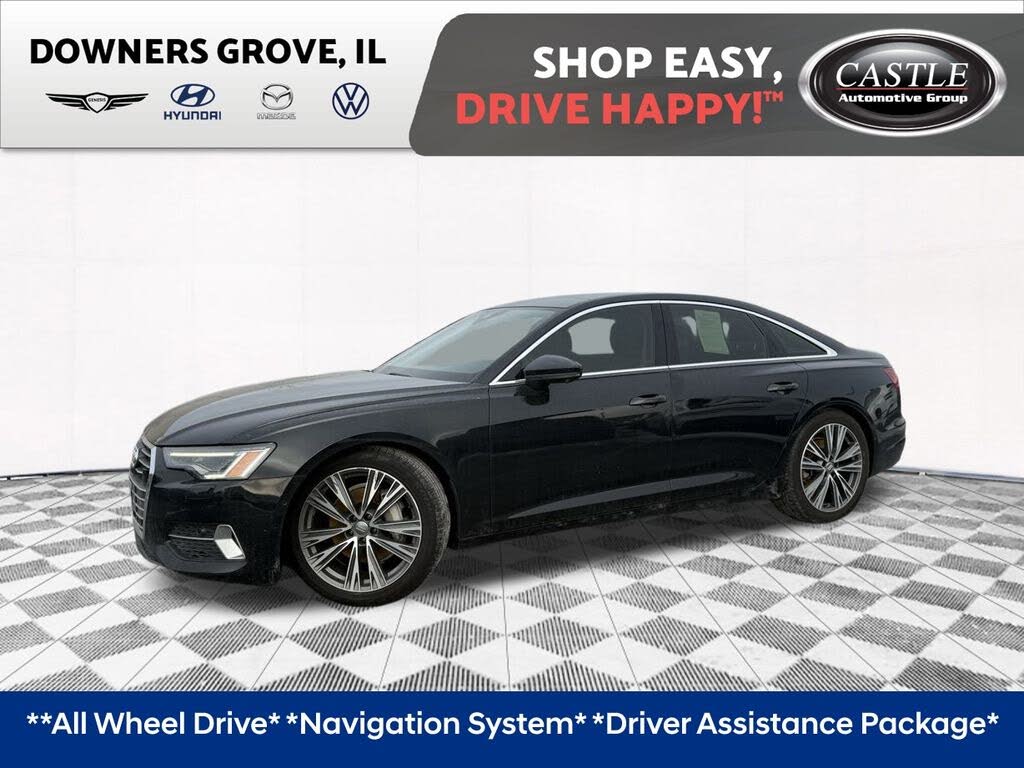 2020 Audi A6 45 TFSI quattro Premium Plus AWD