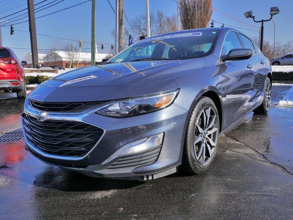 2020 Chevrolet Malibu RS FWD