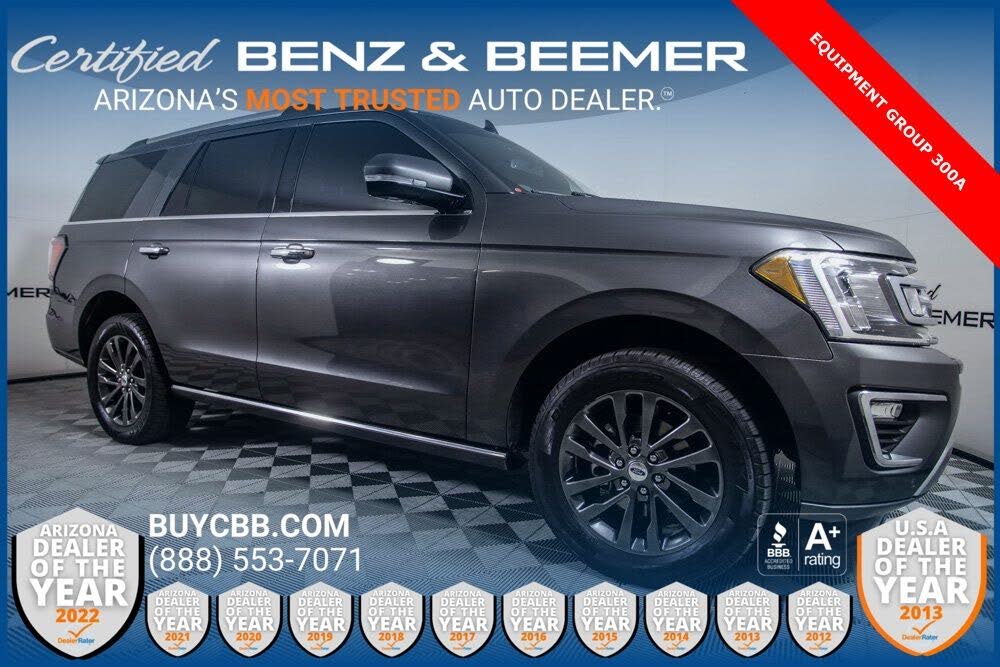 2020 Ford Expedition Limited 4WD