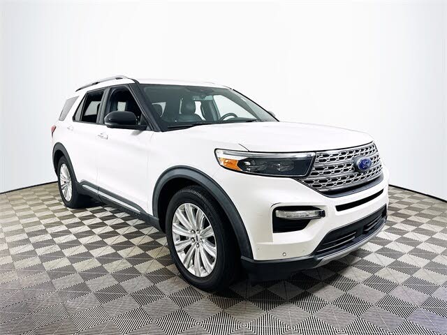 2020 Ford Explorer Limited RWD
