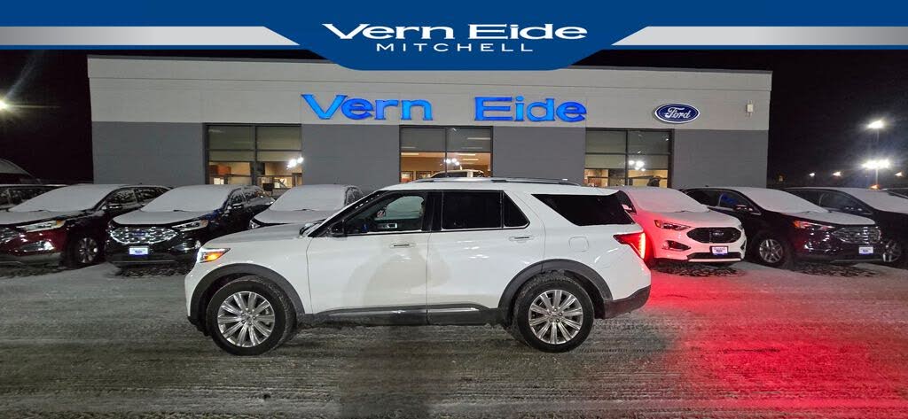 2020 Ford Explorer Limited AWD