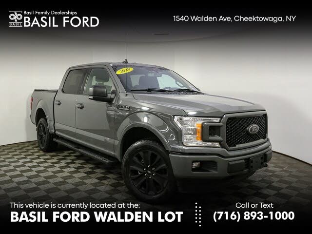 2020 Ford F-150 XLT SuperCrew 4WD