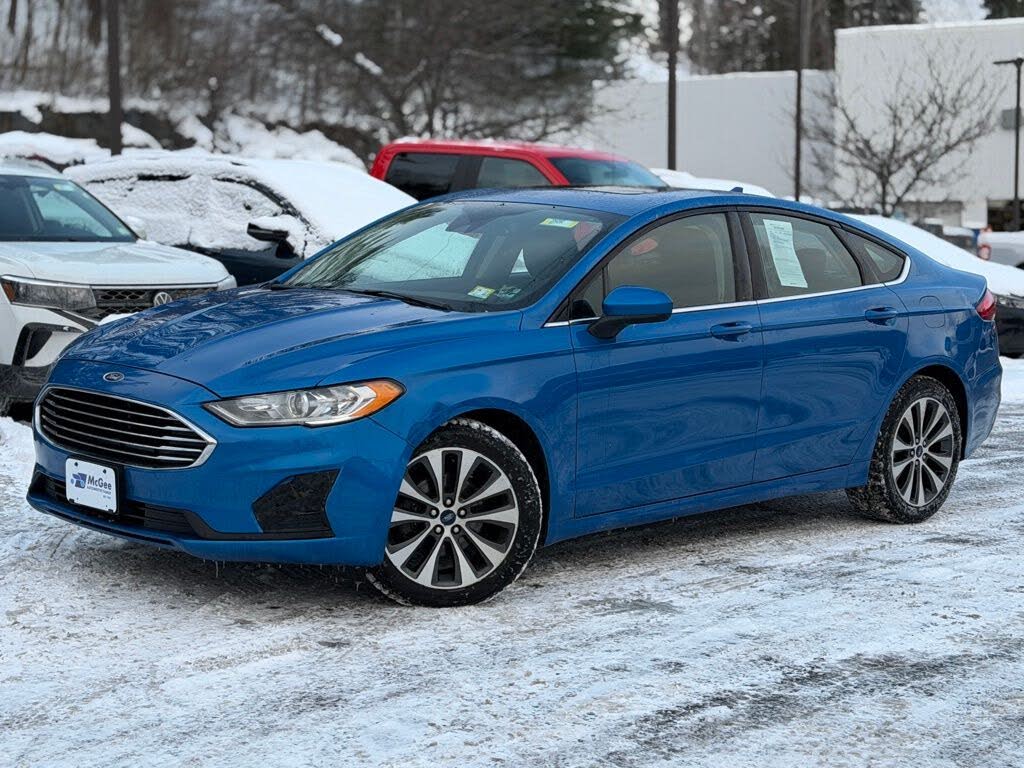 2020 Ford Fusion SE AWD