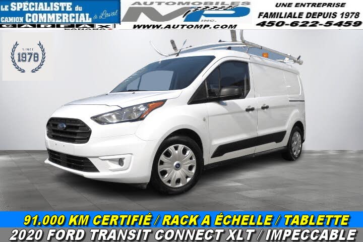 2020 Ford Transit Connect Cargo XLT LWB FWD