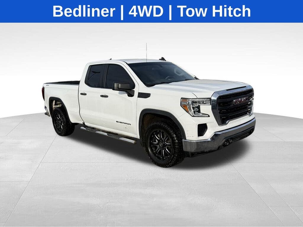 2020 GMC Sierra 1500 Double Cab 4WD