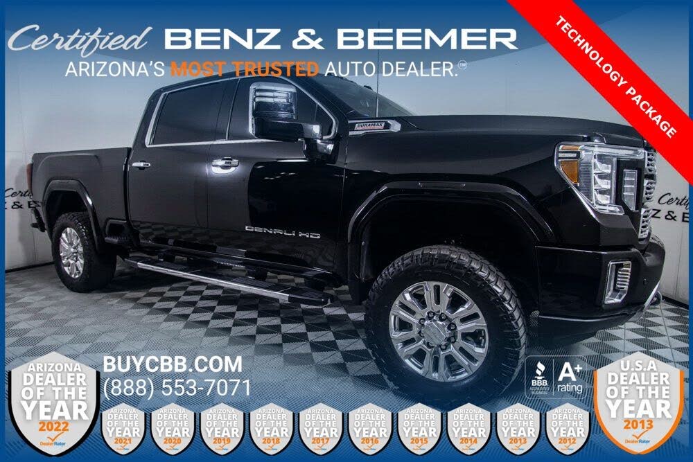 2020 GMC Sierra 2500HD Denali Crew Cab 4WD