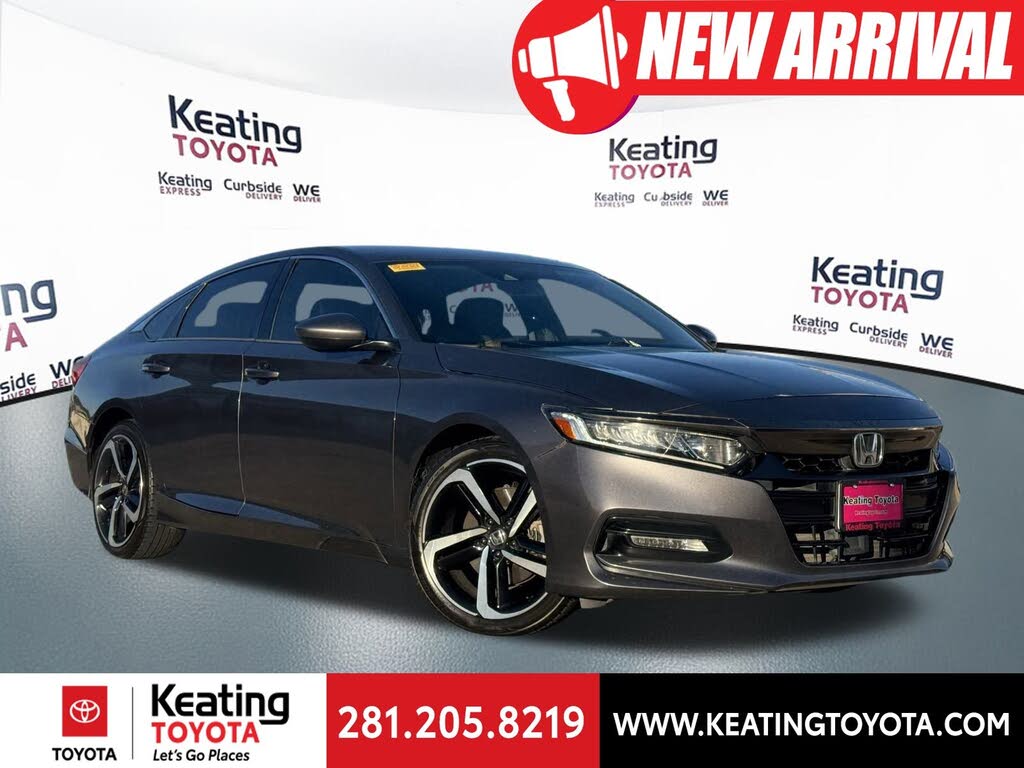 2020 Honda Accord 1.5T Sport FWD