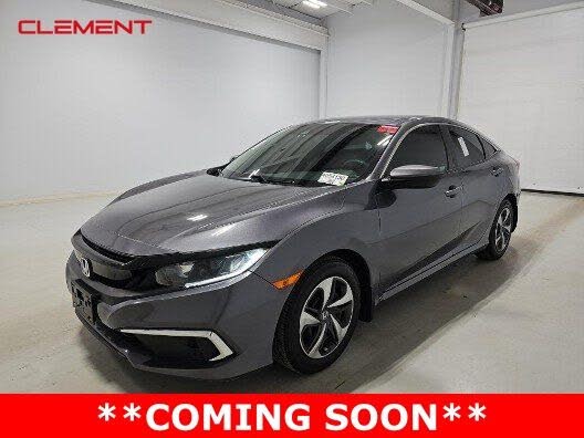 2020 Honda Civic LX Sedan FWD