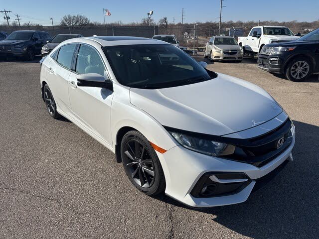 2020 Honda Civic Hatchback EX-L FWD