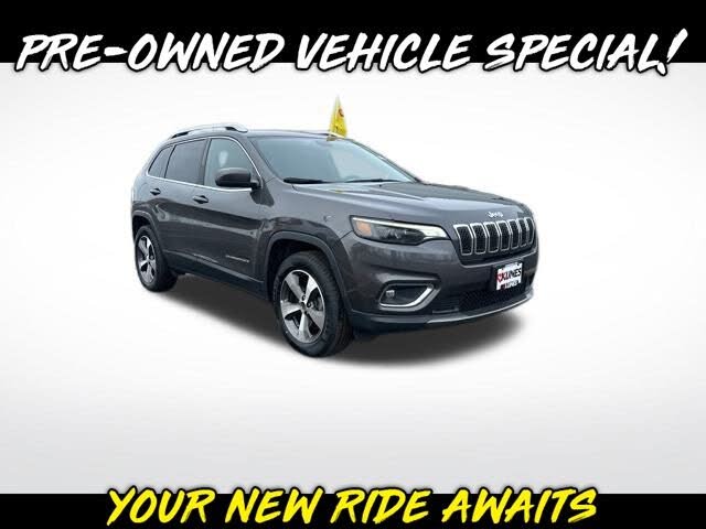 2020 Jeep Cherokee Limited 4WD