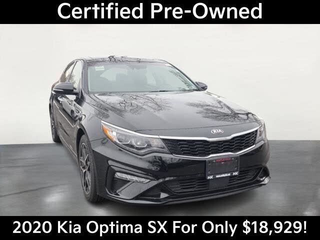 2020 Kia Optima SX Turbo FWD